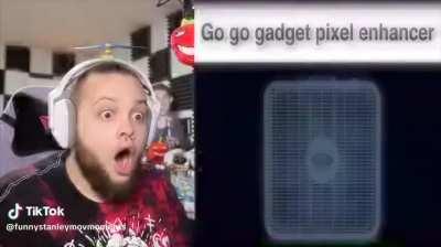 He found the solution