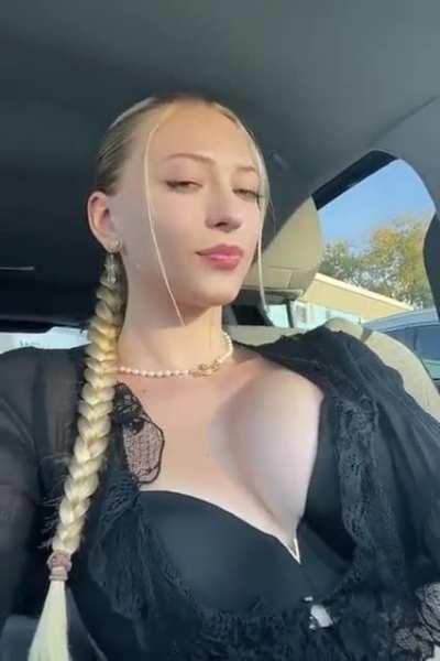 Looking really good in black