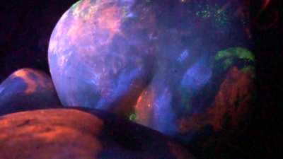 Creampie during a rave afterparty