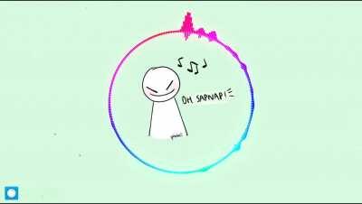 dream says oh sapnap but it's music
