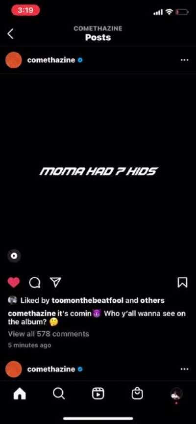 This album gonna be ridiculously hard