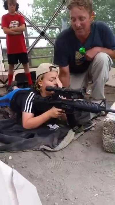 This totally isn’t me when I was little