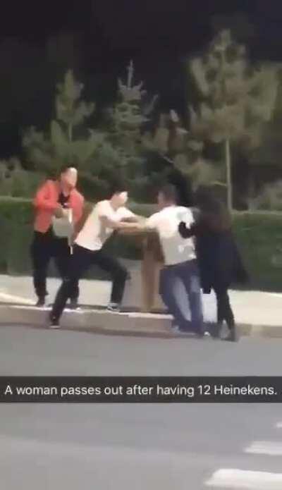 Let's yeet this pack of beer!