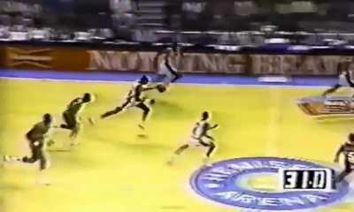 [Highlight] David Robinson Goes Coast to Coast