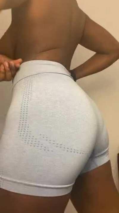 Who likes my new gym shorts?