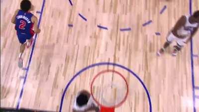 [Highlight] Cade Cunningham dunks on his teammate, Luka Garza