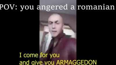 Do not mess with orthobros or we give you ARMAGGEDON