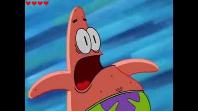 Patrick goes shield surfing