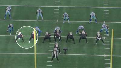 [Highlight] Saints Offensive Line vs Cowboys Defensive Line