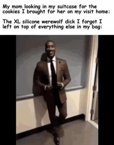 I will quite literally never recover from this