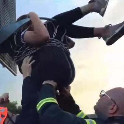 How did you get there?