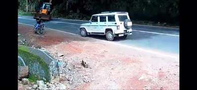 1 in 14,000,605 futures - he lives