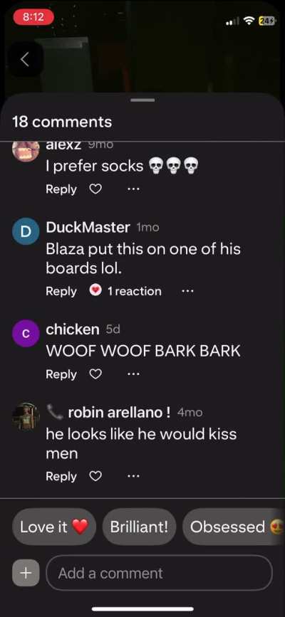 Blaza get ur simps bro😦😔😭