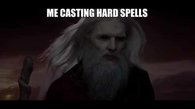 The gathering has begun.