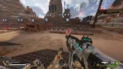 The new buff gave pathfinder Parkinson's disease