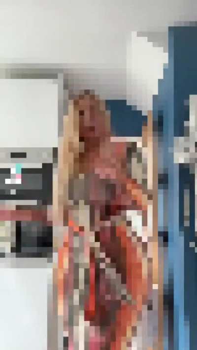 I couldn’t  even censor her without leaking all over myself 