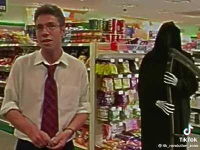 Death is always among you.