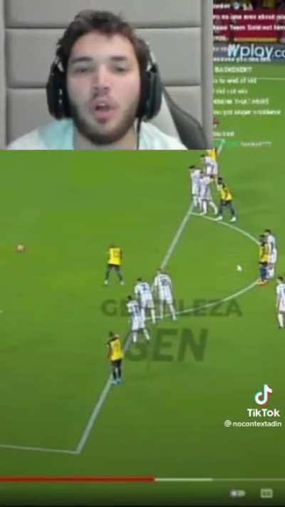 Most intelligent yank soccer watcher ever