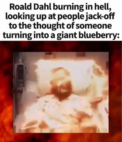 roald would think the internet should be a mistake.