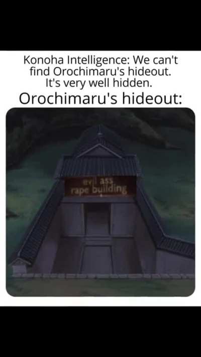 Orochimaru was Diddys star pupil