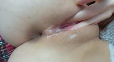 Pussy pulses while I orgasm💦