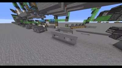 A flying machine that builds houses automatically