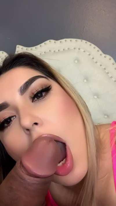 He deserves all my holes