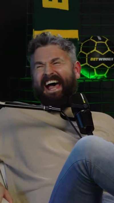 “TOTTENHAM… NO!” 😂

You can take the boy out of @ChelseaFC but not Chelsea out of the boy. Brilliant from @hazardeden10.
[the Obi One podcast]