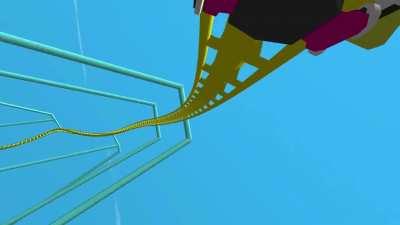 DAE WICKY TWISTY (dangly coaster from that one park in ohio) REBUILT AS TTD OVER LAKE EERIE?!?!?!?