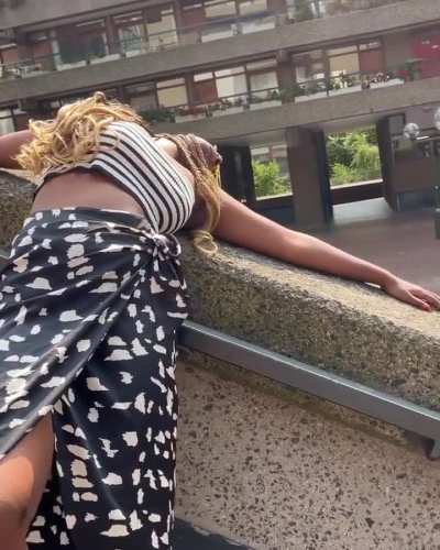 She thought she's the Main Character...