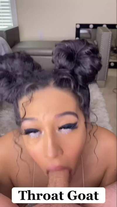 Let's see how many of you have blowjob's skill🤯