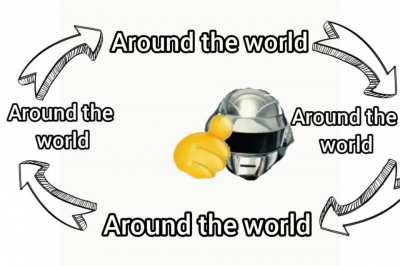 Around the world