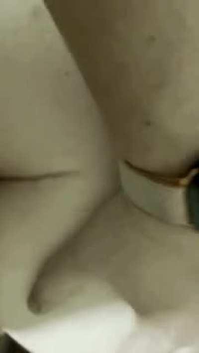 Love the view when I’m behind her