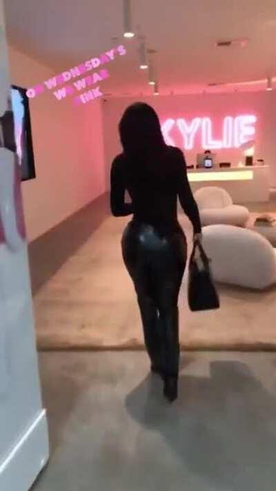 I would be behind her 24/7