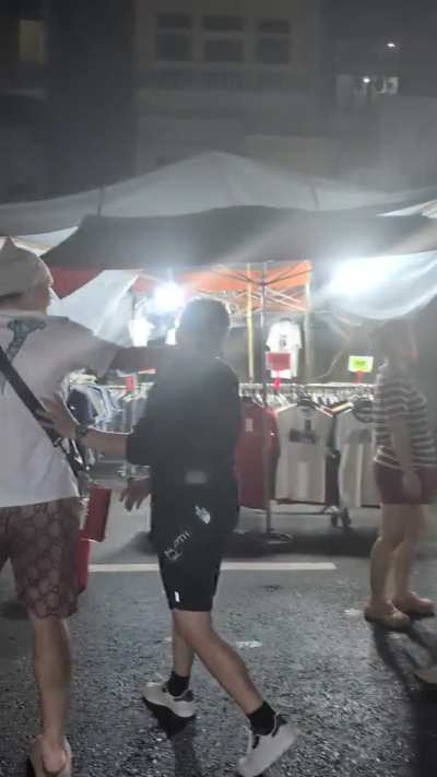 Street Vendor Abuse Tonight