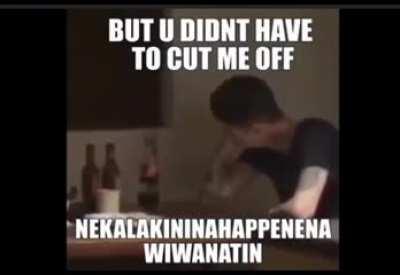 Just somebody that we used to know 😔😔