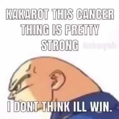 He doesn't know if he'll win.