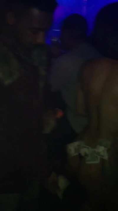 Cardi B throwback to stripper days