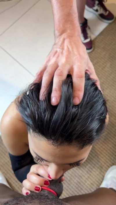 sometimes when it's too big I ask a friend for help