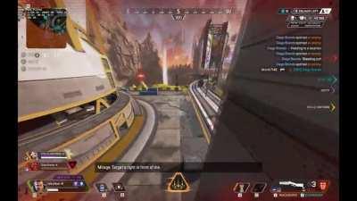 Accidentally found a healing spot