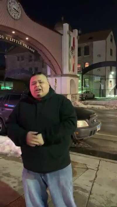 Almighty blessing message to 6ix9ine