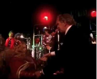 Vincent Price sings his own ghoulish rendition of 