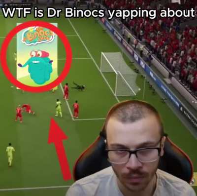 dr binocs in gaming