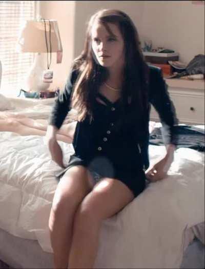 Emma Watson - Bling Ring 15 of 15 - Cropped, Slowed, Looped, Extreme Spot Brighten Panties