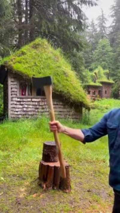 Jacob, the Axe Monger