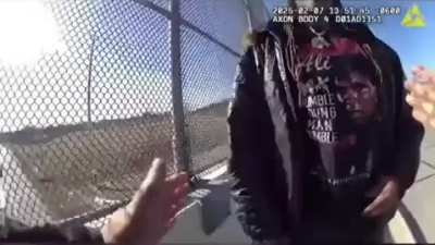 Bodycam footage of Lincoln Heights residents confronting Nazis. Cincinnati, Ohio