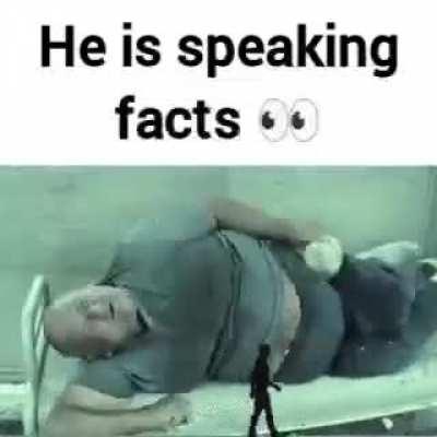 Do you agrree wiht him? 👁️👁️🤯