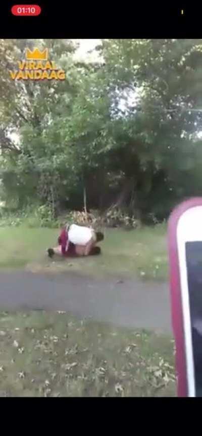 He said his sister got raped..