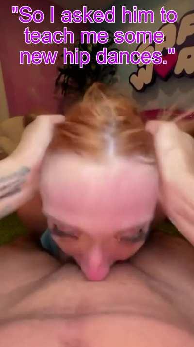 Learning how to throat dance