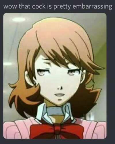 [OC]Wow that cock is pretty embarrassing